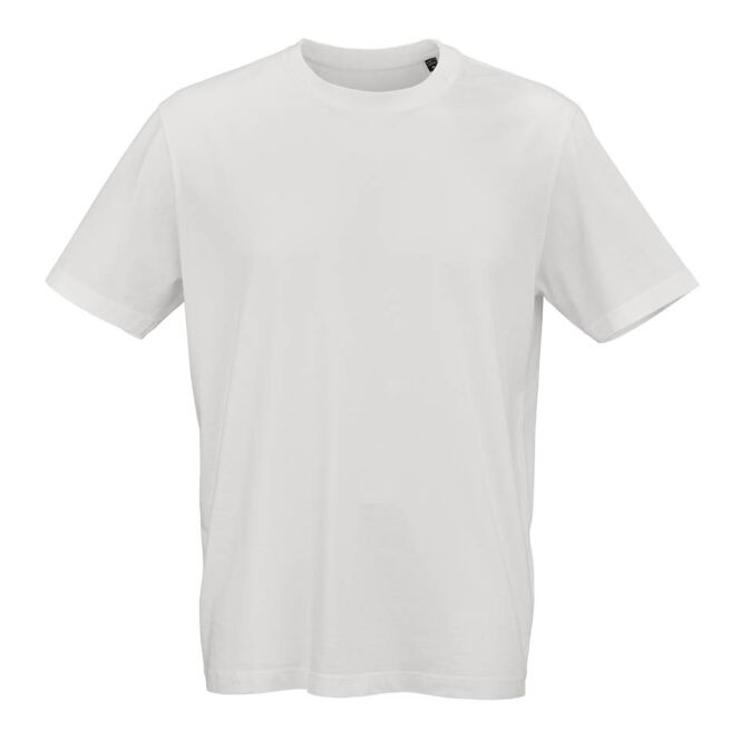 Werbeartikel Maya T-Shirt 100% Bio-Baumwolle – weiß – nachhaltig mit Logo bedruckbar Gr. XS-3XL
