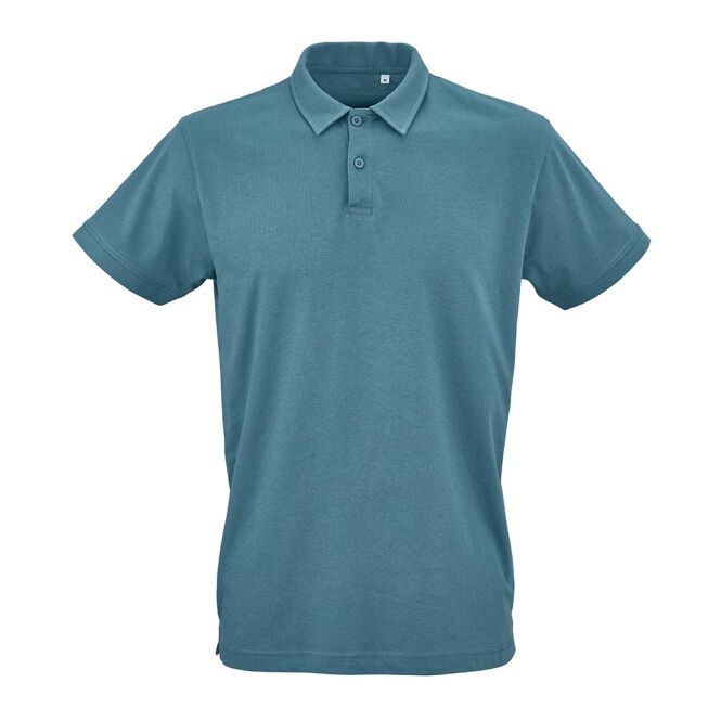 Arbeitskleidung Polo-Shirt Ipanema – petrol – mit hochwertigem Stick aus nachhaltiger Bio-Baumwolle Gr. S-3XL