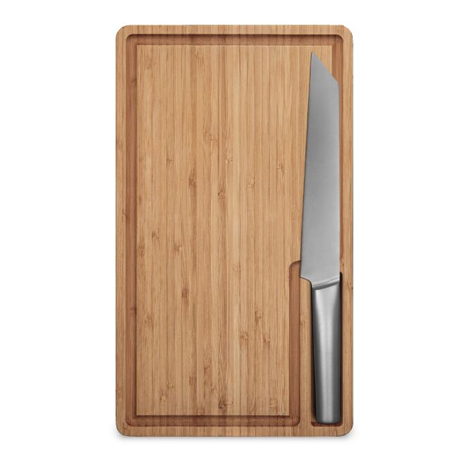 Firmengeschenk Richartz Chef de cuisine Küchenset mit Gravur – Silber – Hochwertiges Kochbesteck für Unternehmen und Gastro-Partner