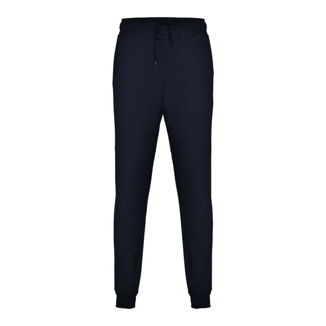 Teamkleidung Sporthose Adelpho – navy blue – mit Logo bedruckt 48h Express-Druck Gr. 5/6