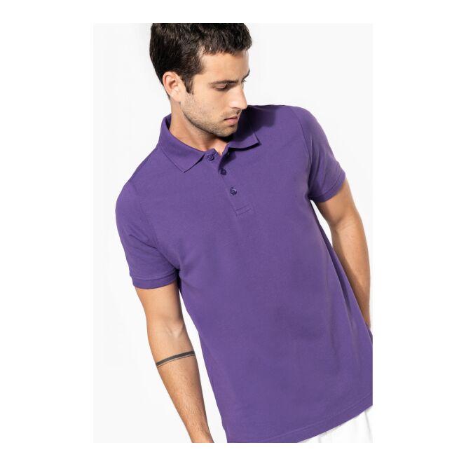 Corporate Fashion Herren Piqué Polo Cotton – weiß – mit hochwertigem Stick Gr. S