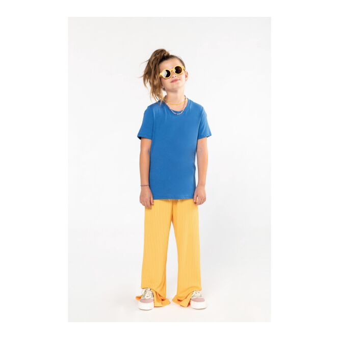 Werbeartikel nachhaltiges Bio-T-Shirt Kinder – weiß – mit Logo bedruckt Gr. 2/4 YEARS