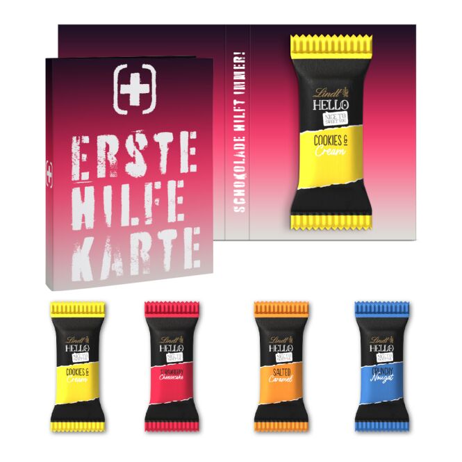 Firmengeschenk Vitamin-D Bonbons Wintersun mit Logodruck – zuckerfrei mit Zink – gesundes Nahrungsergänzungsmittel für Büro und Unternehmen