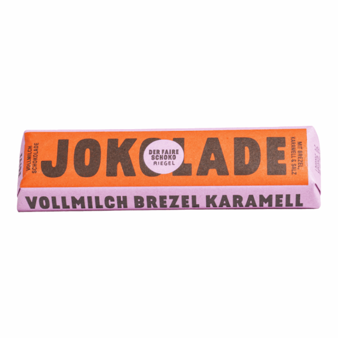 Firmengeschenk FamousFood® Original JOKOLADE mini – schokolade – mit individuellem werbeaufdruck 15g für die professionelle kundenansprache