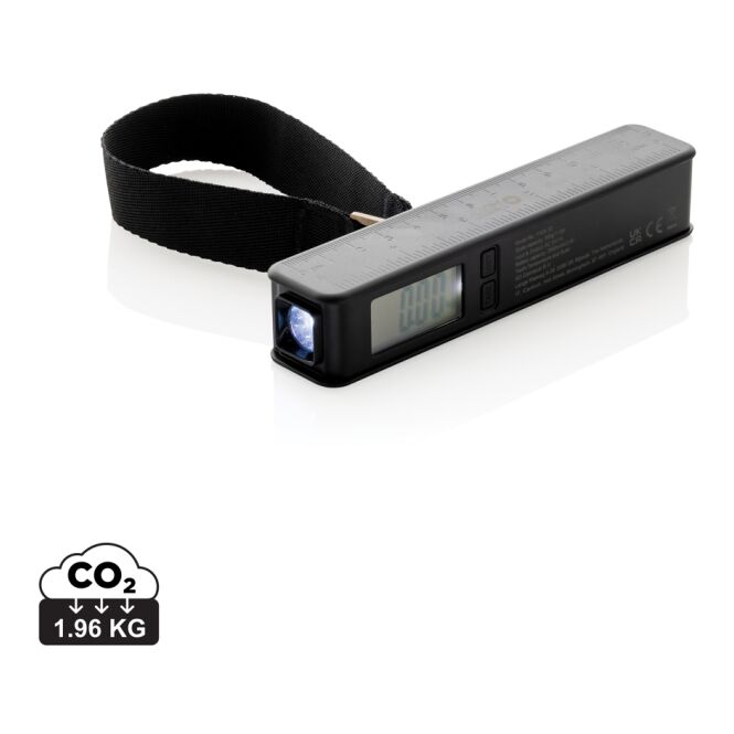 Swiss Peak 5-in-1-Kofferwaage mit Powerbank und Taschenlampe