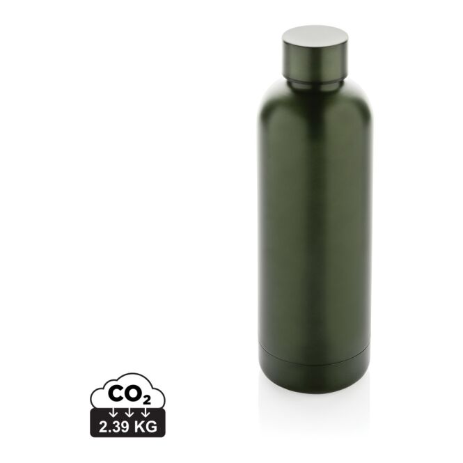 Impact Thermosflasche aus RCS-recyceltem rostfreien Stahl