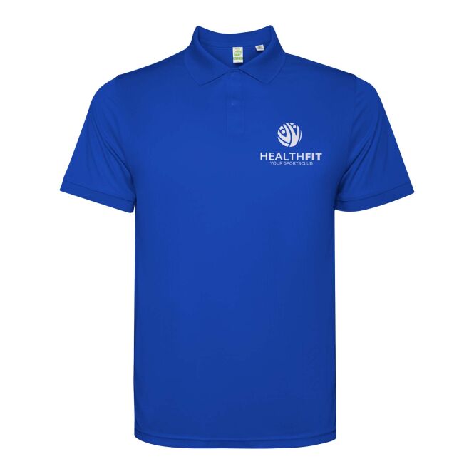 Teamkleidung Tormo Poloshirt – royalblau – bestickt 48h Express-Druck Gr. XL