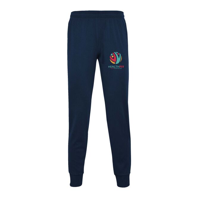 Arbeitskleidung Hose Argos Unisex – navy blue – mit Logo bedruckt 48h Express-Druck Gr. 2XL