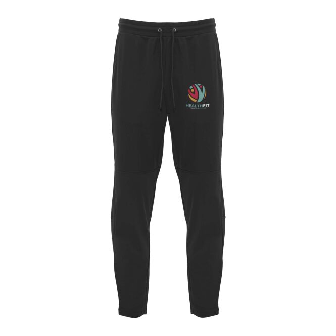 Werbeartikel Neapolis Hose Unisex – schwarz – mit Logo bedruckt 48h Express-Druck Gr. M