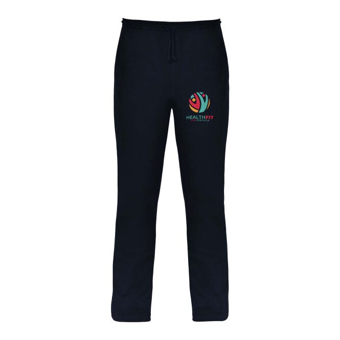 Arbeitskleidung Hose New Astun Unisex – navy blue – mit Logo bedruckt 48h Express-Druck Gr. L