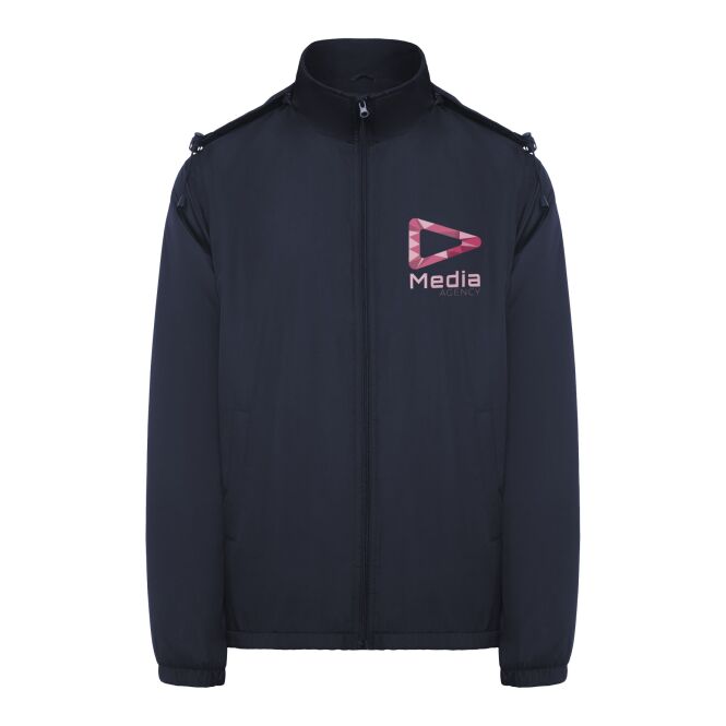 Corporate Fashion Makalu Jacke Unisex – navy blue – mit hochwertigem Stick 48h Express-Druck Gr. M