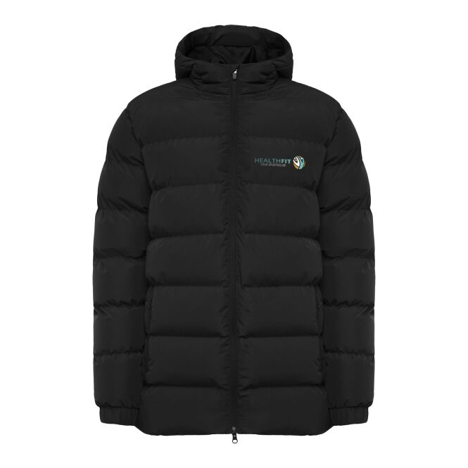 Corporate Fashion Nepal Parka – schwarz – mit hochwertigem Stick 48h Express-Druck Gr. S