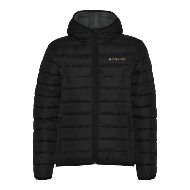 Corporate Fashion Steppjacke Norway – schwarz – mit hochwertigem Stick Gr. L