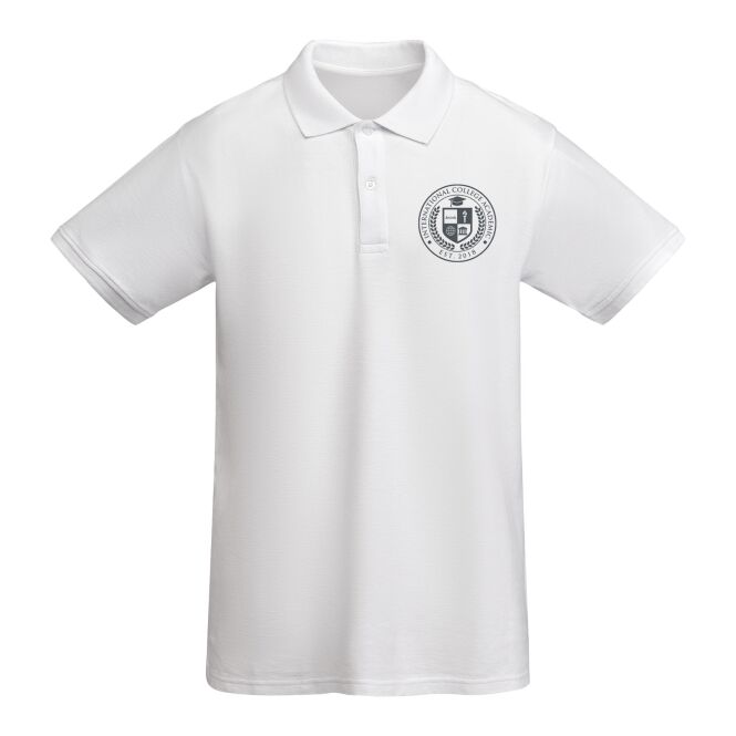 Corporate Fashion Poloshirt Prince – weiß – mit hochwertigem Stick 48h Express-Druck nachhaltig Gr. XL