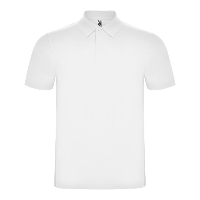 Corporate Fashion Poloshirt Austral – weiß – mit hochwertigem Stick 48h Express-Druck Gr. M