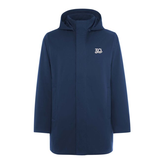 Corporate Fashion Parka-Jacke Dome – navy blue – mit hochwertigem Stick 48h Express-Druck Gr. XS