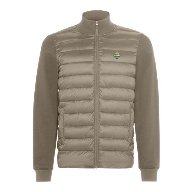 Corporate Fashion Vivaro Jacke Unisex – dark sand – mit hochwertigem Stick 48h Express-Druck Gr. XS