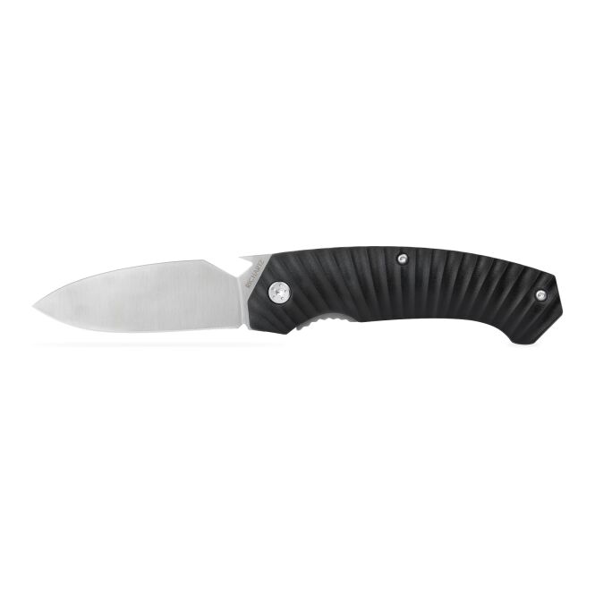 Firmengeschenk Richartz Ranger 200 mit Lasergravur – Silber – solides Klappmesser für Kunden und Mitarbeiter