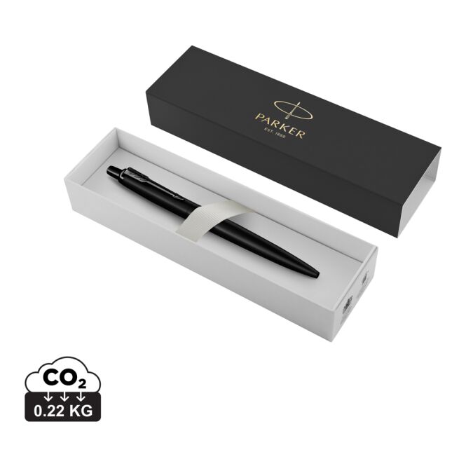 Premium-Werbegeschenk Parker Jotter XL Mono Kugelschreiber mit Gravur – Schwarz – hochwertiges Schreibgerät für Messen & Büro
