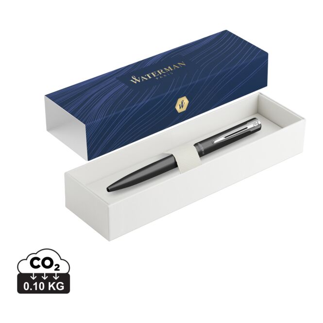 Premium-Werbegeschenk Allure 26 Kugelschreiber mit Gravur – Schwarz – hochwertiges Schreibgerät für Büro und Business