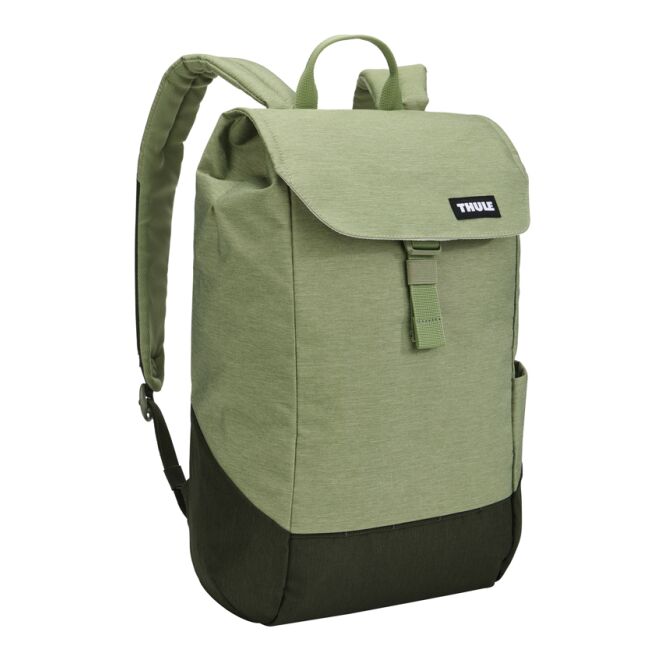 Werbeartikel Thule Lithos Rucksack 16L – grün – mit Logo bedruckt