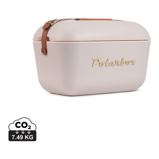 Werbeartikel Kühltasche Polarbox Original Medium – rosa – mit Logo bedruckt 12 Liter isolierte Cooler Bag für Firmen-Events & Sommerfest