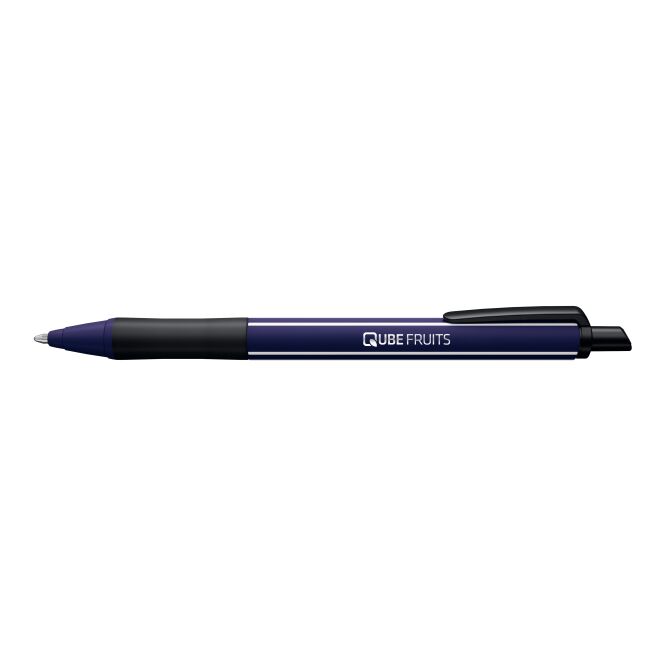 Werbeartikel STABILO pointball NatureCOLORS mit Logodruck – Blau – nachhaltiges Schreibgerät für Messen und Büro