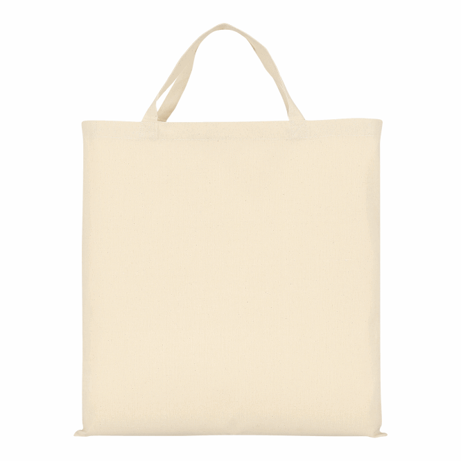 Werbeartikel Baumwolltasche Texxilla mit Logodruck – OEKO-TEX Standard 100 – Beige – nachhaltiger Stoffbeutel für Messen und Büro