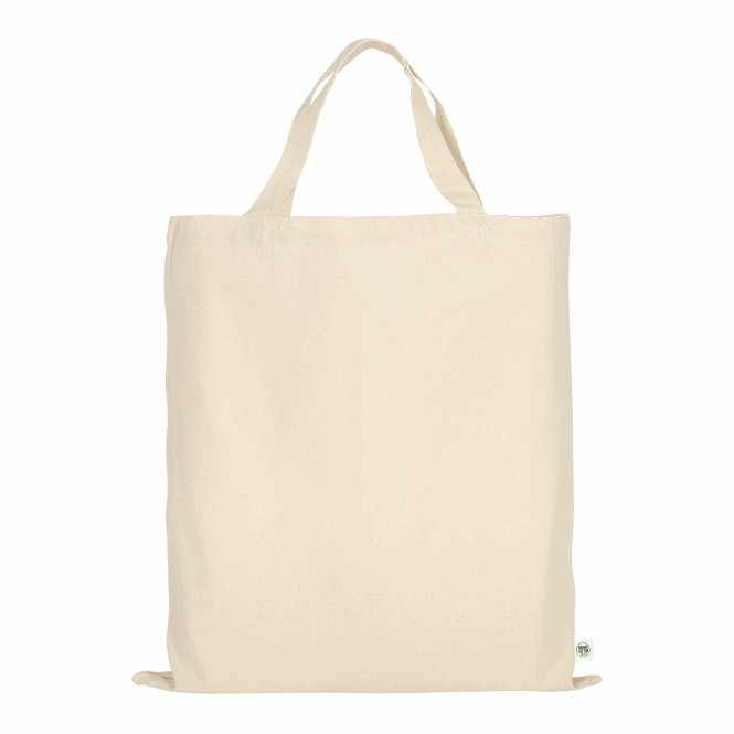 Werbeartikel TEXXILLA Tasche aus Bio-Baumwolle – Beige – nachhaltige Stofftasche für Messen und Firmenevents