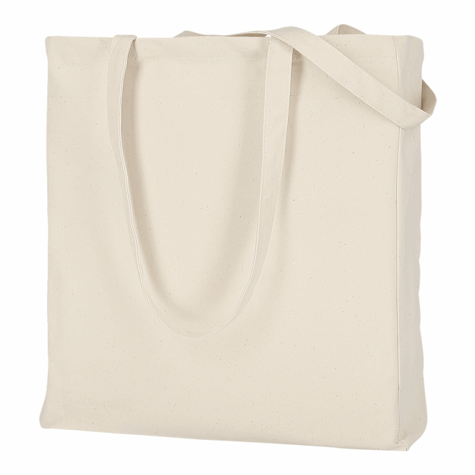 Firmengeschenk Tragetasche TEXXILLA CLASSIC – beige – mit Logodruck 38x42cm robuste Stofftasche für Messen & Events