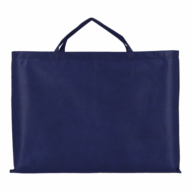 Werbeartikel Tragetasche TEXXILLA BIG BAG – marineblau – mit Logo bedruckt 70x50cm große Einkaufstasche für Messen & Events