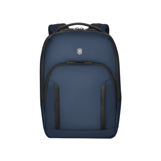 Firmengeschenk Altmont Professional City Laptop Rucksack mit Logodruck – Blau – Business-Tasche für Büro und Konferenzen