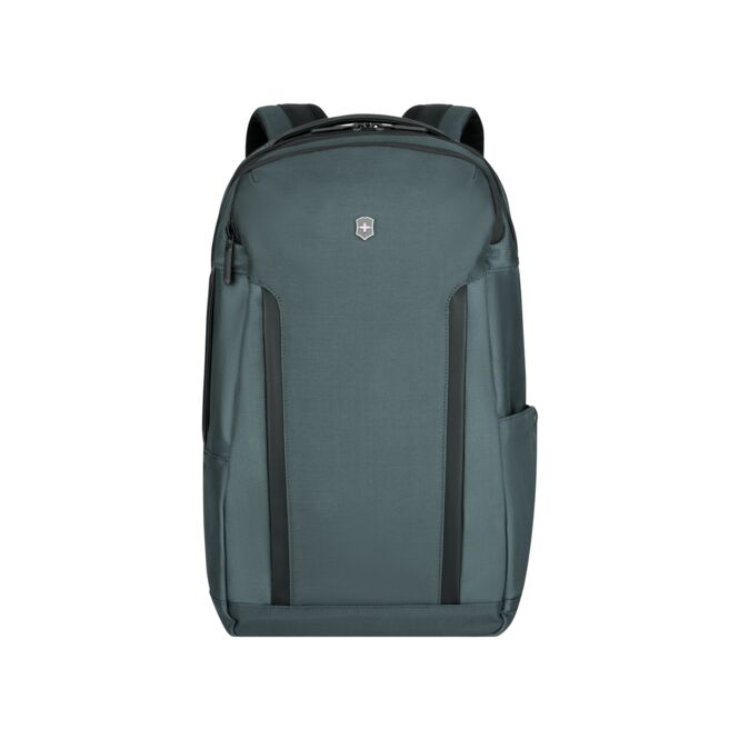 Mitarbeitergeschenk Altmont Professional Deluxe Travel Laptop Rucksack mit Thermotransferdruck – Grün – professioneller Reisebegleiter für Firmen
