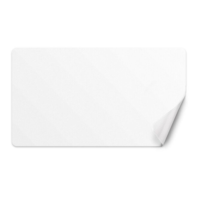Werbeartikel GripCleaner 4in1 Mousepad mit Logodruck aus rPET Material – nachhaltiges Büro-Tool für saubere Displays und Optiken
