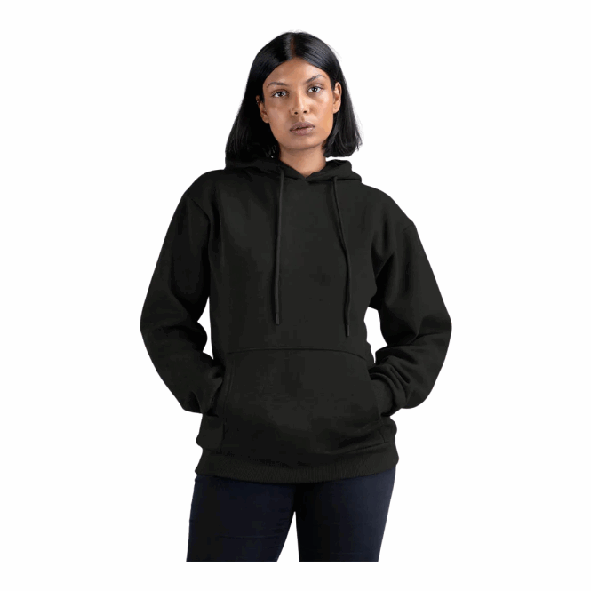 Corporate Fashion Unisex Hoodie – schwarz – mit hochwertigem Stick Gr. XS
