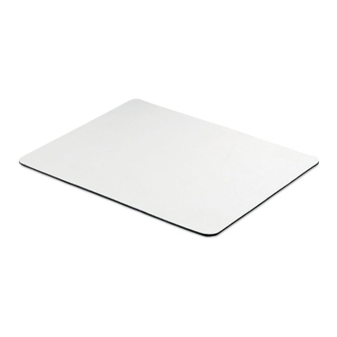 Werbeartikel Mousepad mit Logodruck 18x22cm – Transparent – Unterlage für Büro und Computerarbeitsplätze