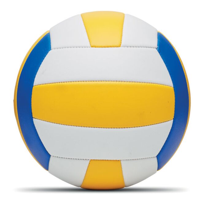 Werbeartikel Volleyball aus PVC mit Logodruck – Bunt – Sportgerät für Firmenevents und Vereine