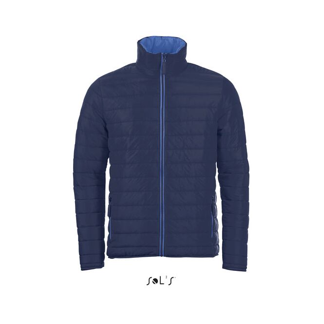 Corporate Fashion SOL'S RIDE Steppjacke – navy – mit hochwertigem Stick Gr. M