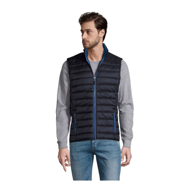 Corporate Fashion Weste SOL'S WAVE MEN – navy – mit hochwertigem Stick Gr. XL