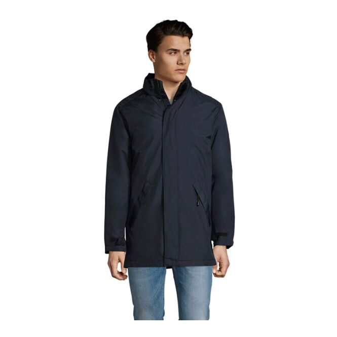 Corporate Fashion Parka SOL'S Robyn – französisch blau – mit hochwertigem Stick Gr. M