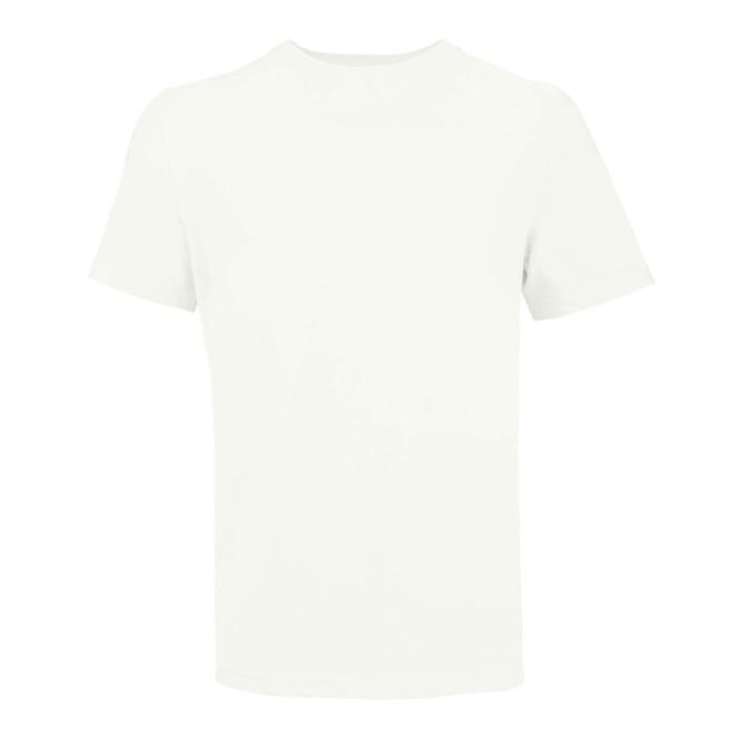 Werbeartikel T-Shirt Sol's Tuner – weiß – mit Logo bedruckt aus 100% gekämmter Baumwolle Gr. L