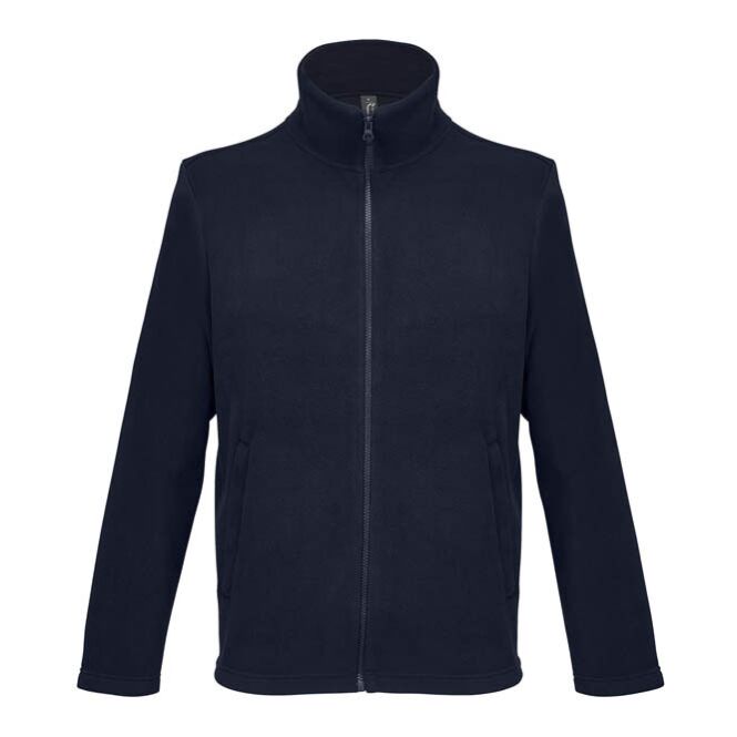 Teamkleidung NITRO Jacke SOL'S – französisch blau – nachhaltig mit hochwertigem Stick Gr. M
