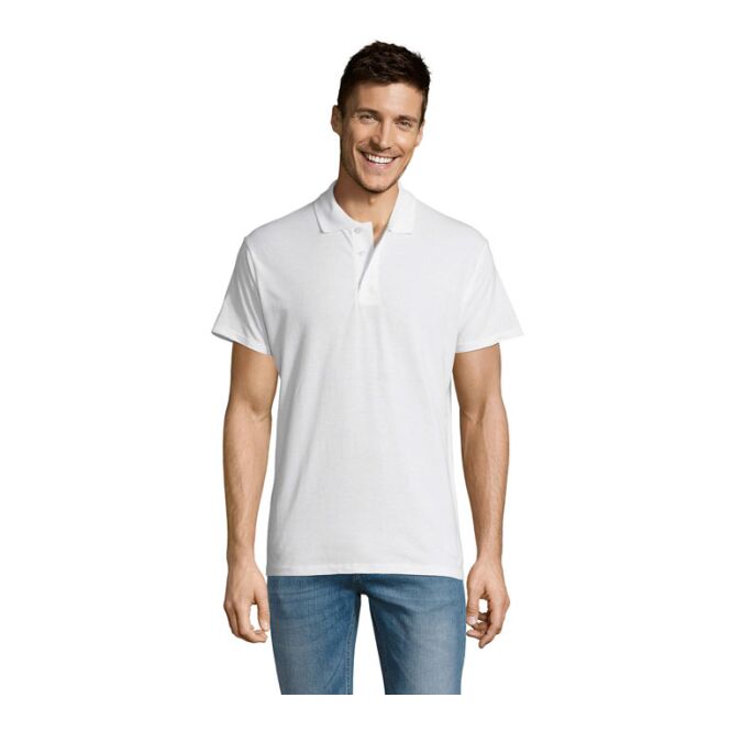 Corporate Fashion Poloshirt SOL'S SUMMER II – weiß – mit hochwertigem Stick Gr. XS