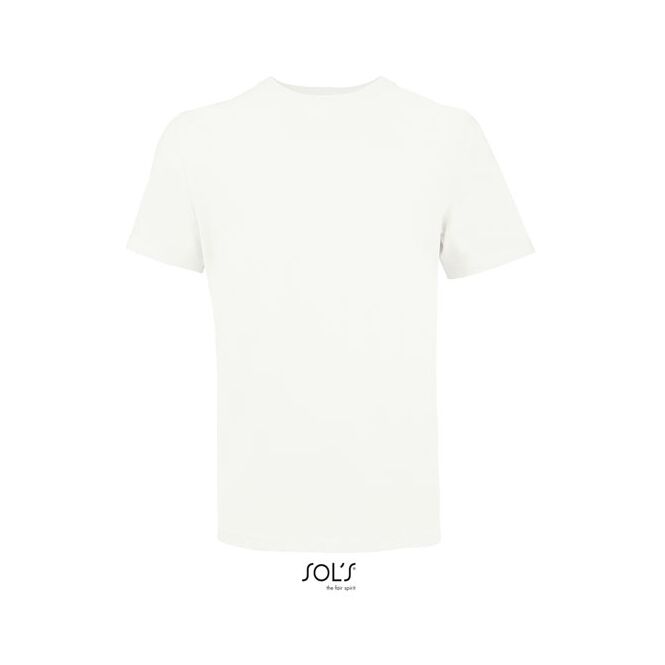 Werbeartikel T-Shirt SOL'S REGENT – weiß – mit Logo bedruckt Gr. XXL