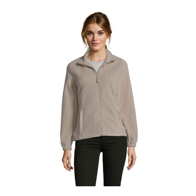Corporate Fashion NORTH Damen Fleecejacke SOL'S – seil – mit hochwertigem Stick Gr. S