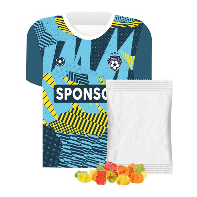 Werbeartikel Trikot Box S – weiße karton-box – inkl. Werbeaufdruck – für Messen und Events als optimales Werbegeschenk für ihre Kunden