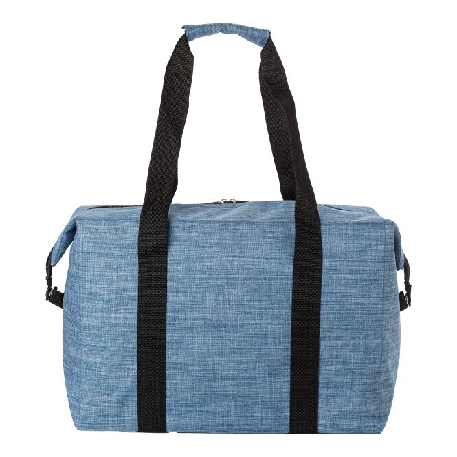 Werbeartikel Kühltasche Alejandro mit Logodruck – 36 l – Kobaltblau – isolierte Kühltasche für Firmen und Messen