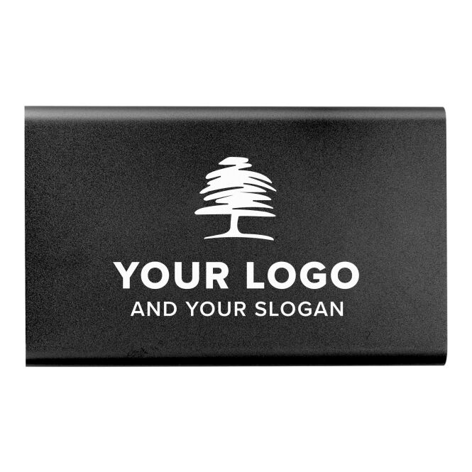 Powerbank 'Blogger' aus Kunststoff