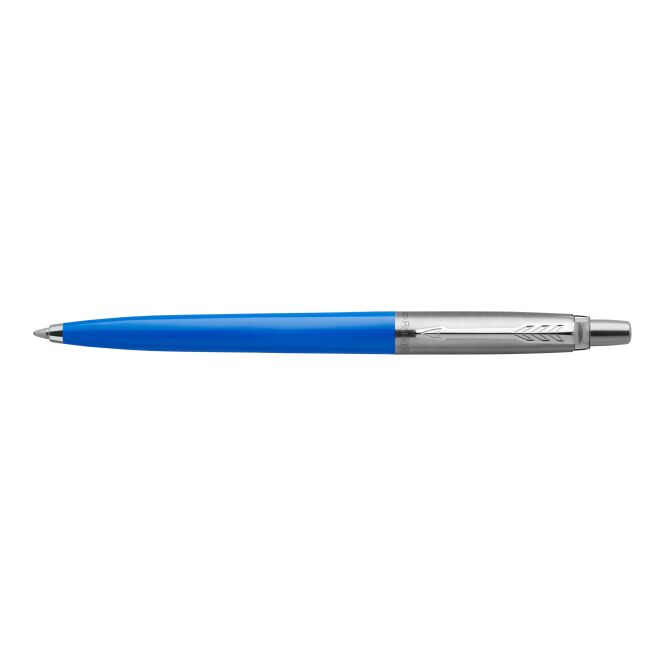 Werbeartikel Parker Jotter Originals mit Logodruck – Königsblau – nachhaltiges Schreibgerät für Messen und Büro