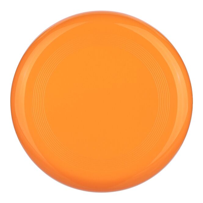 Werbeartikel Recycelter Frisbee Drift – Orange – mit Logo bedruckt
